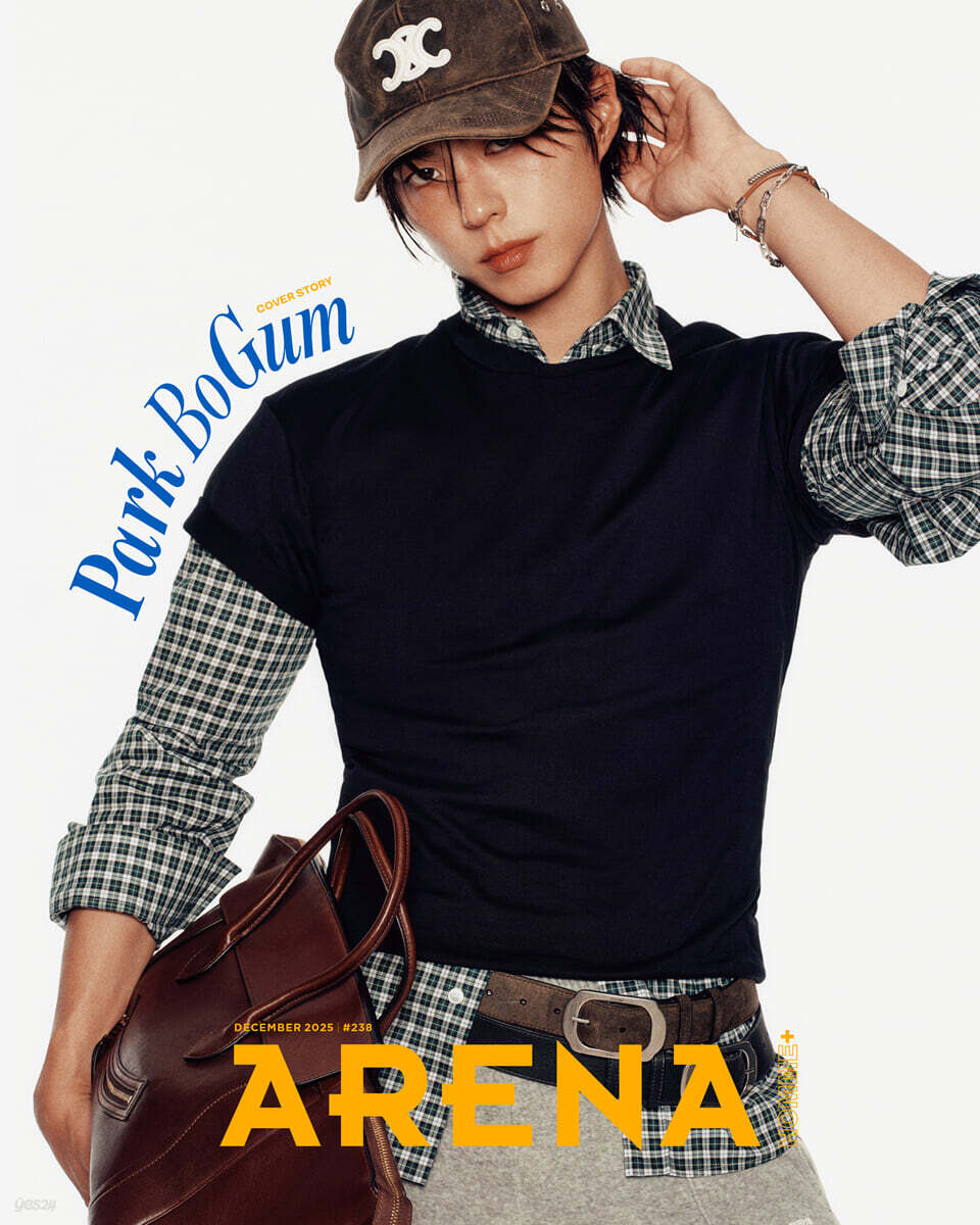 ARENA HOMME+ KOREA MAGAZINE 2025.12 (COVER : PARK BO GUM) PARK BO GUM  DKshop