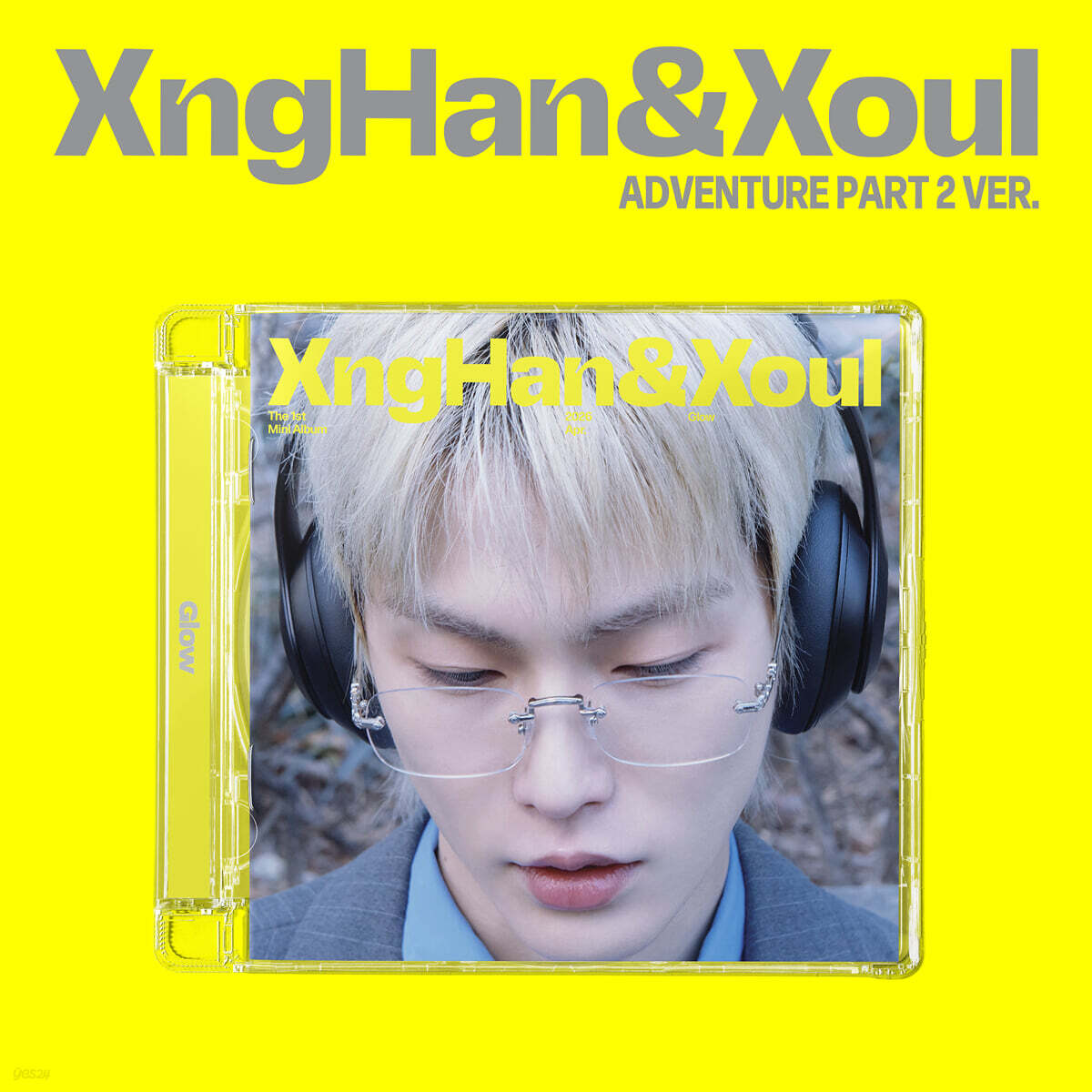 [PRE-ORDER] XngHan&Xoul - 1st Mini Album Orange Record Glow (Adventure Part 2 Ver.) XngHan&Xoul  DKshop
