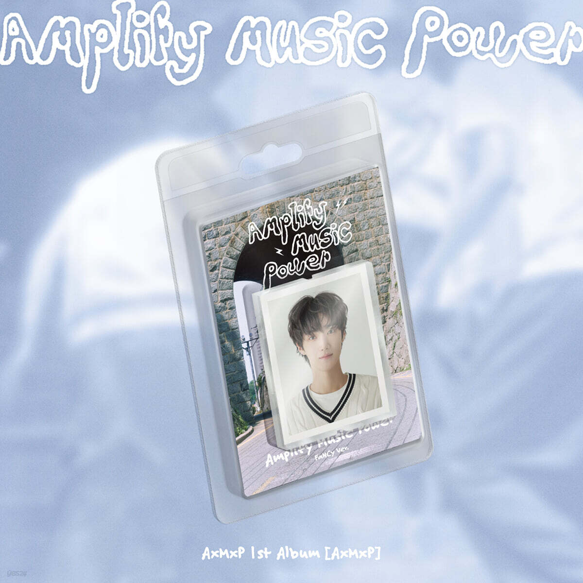 [PRE-ORDER] AxMxP - 1st Album AxMxP (FaNCy Ver.) AxMxP  DKshop