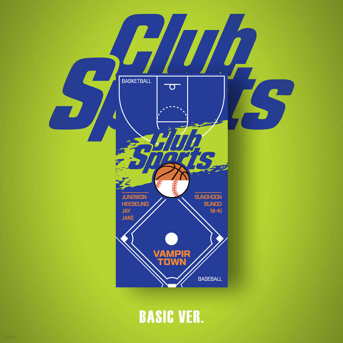 [PRE-ORDER] ENHYPEN - WORLD COUPON CARD COLLECTION (CLUB SPORTS) (BASIC Ver.) ENHYPEN  DKshop