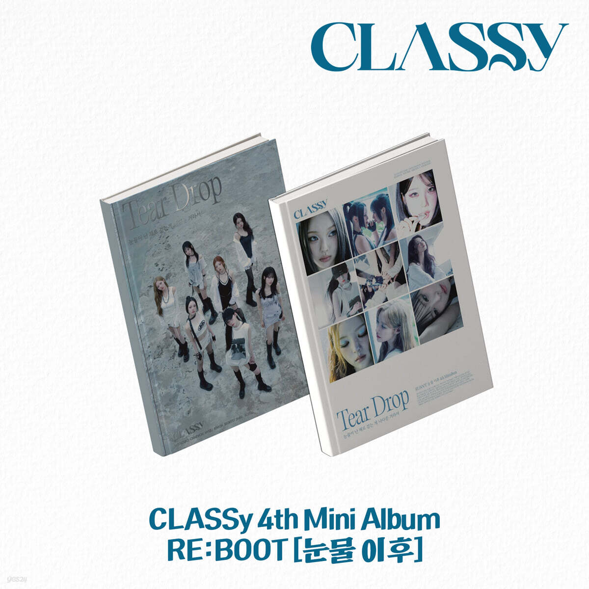 [PRE-ORDER] CLASS:y - 4th Mini Album RE:BOOT CLASS:y  DKshop