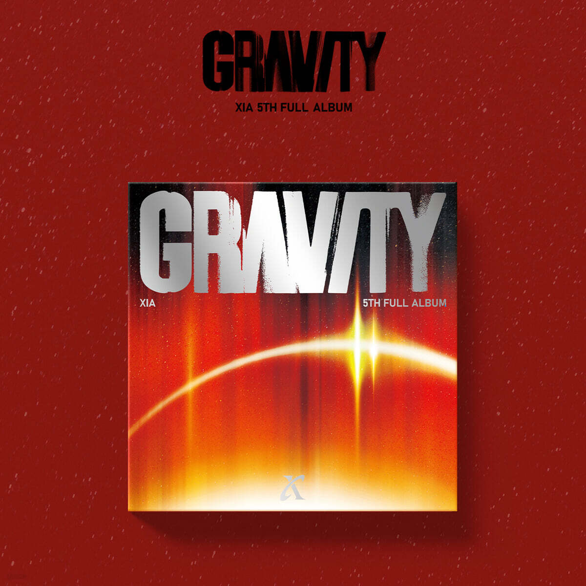 [PRE-ORDER] XIA - 5th Full Album GRAVITY XIA  DKshop
