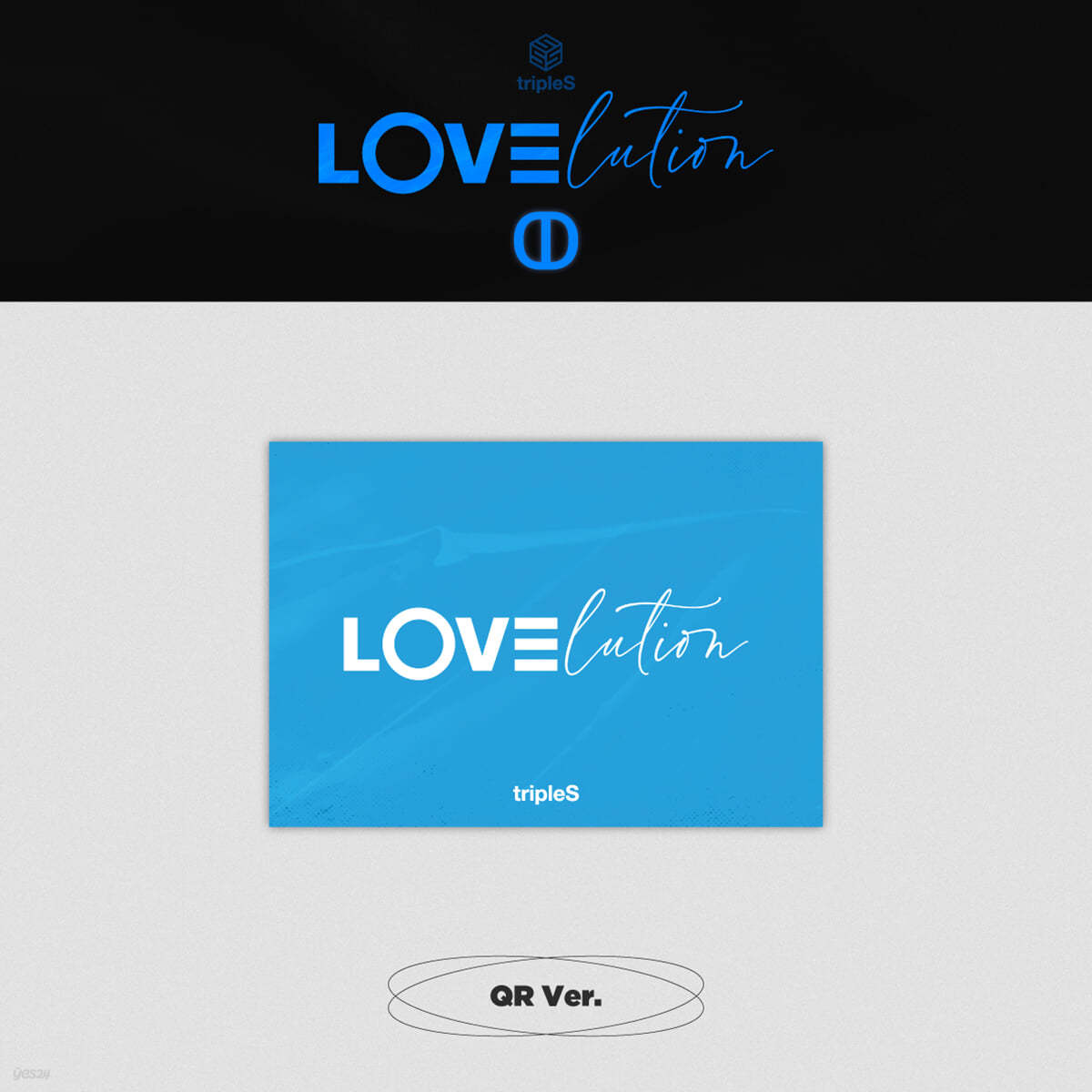 tripleS - 1st Mini Album LOVElution <MUHAN> (QR Ver.)