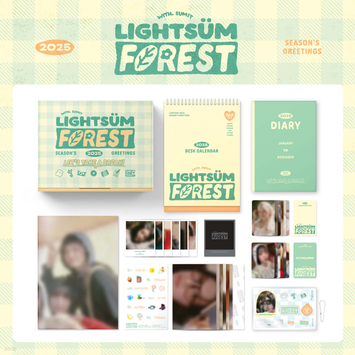 [PRE-ORDER] LIGHTSUM - 2025 SEASON'S GREETINGS [LIGHTSUM FOREST]