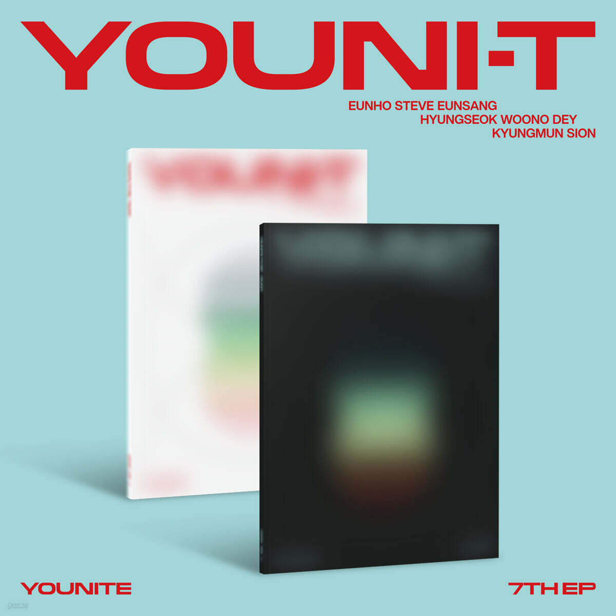 [PRE-ORDER] YOUNITE - 7th Mini Album YOUNI-T