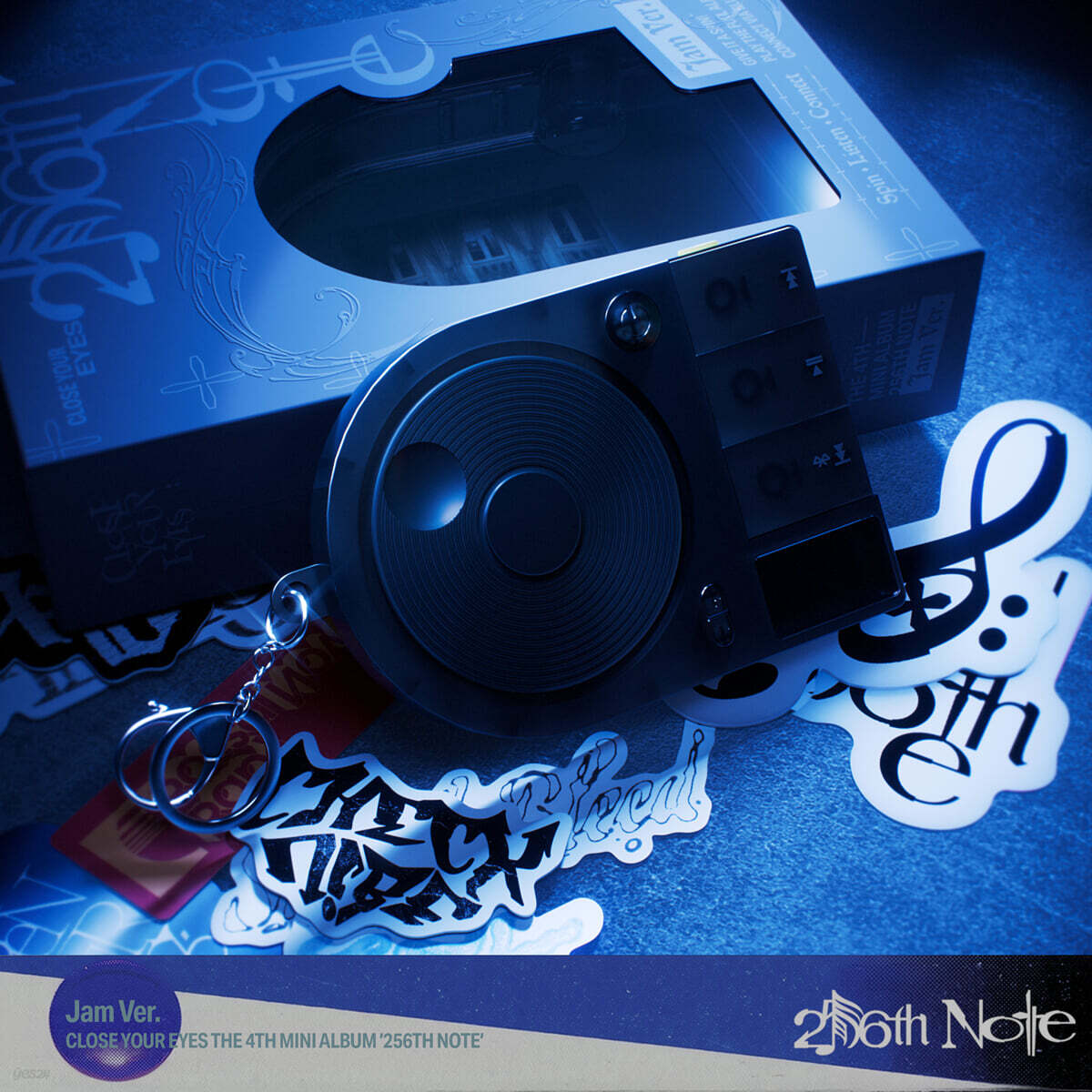 [PRE-ORDER] CLOSE YOUR EYES - The 4th Mini Album ‘256th Note’ (Jam Ver.) CLOSE YOUR EYES  DKshop