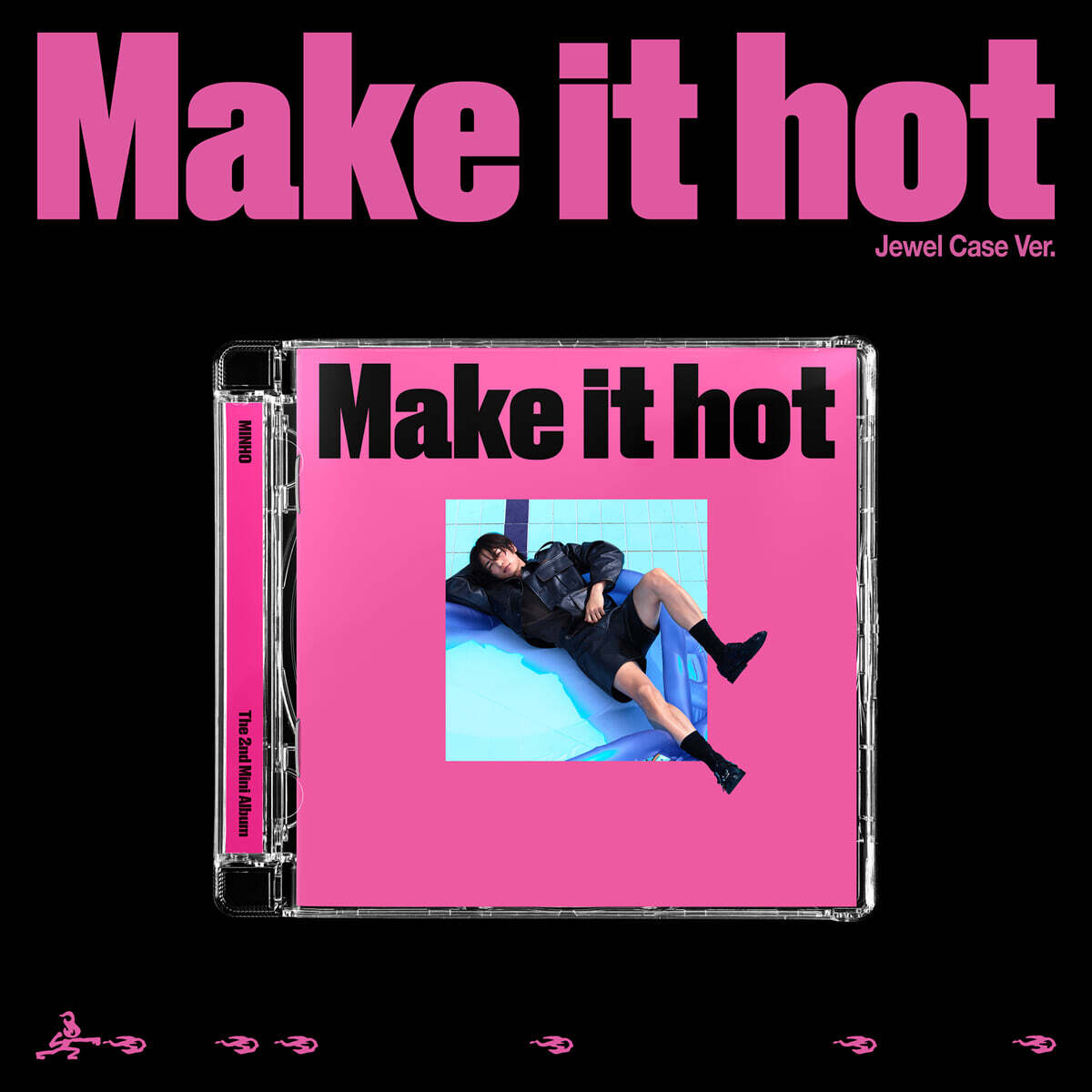 MINHO - 2nd Mini Album Make it hot (Jewel Case Ver.) SHINee  DKshop