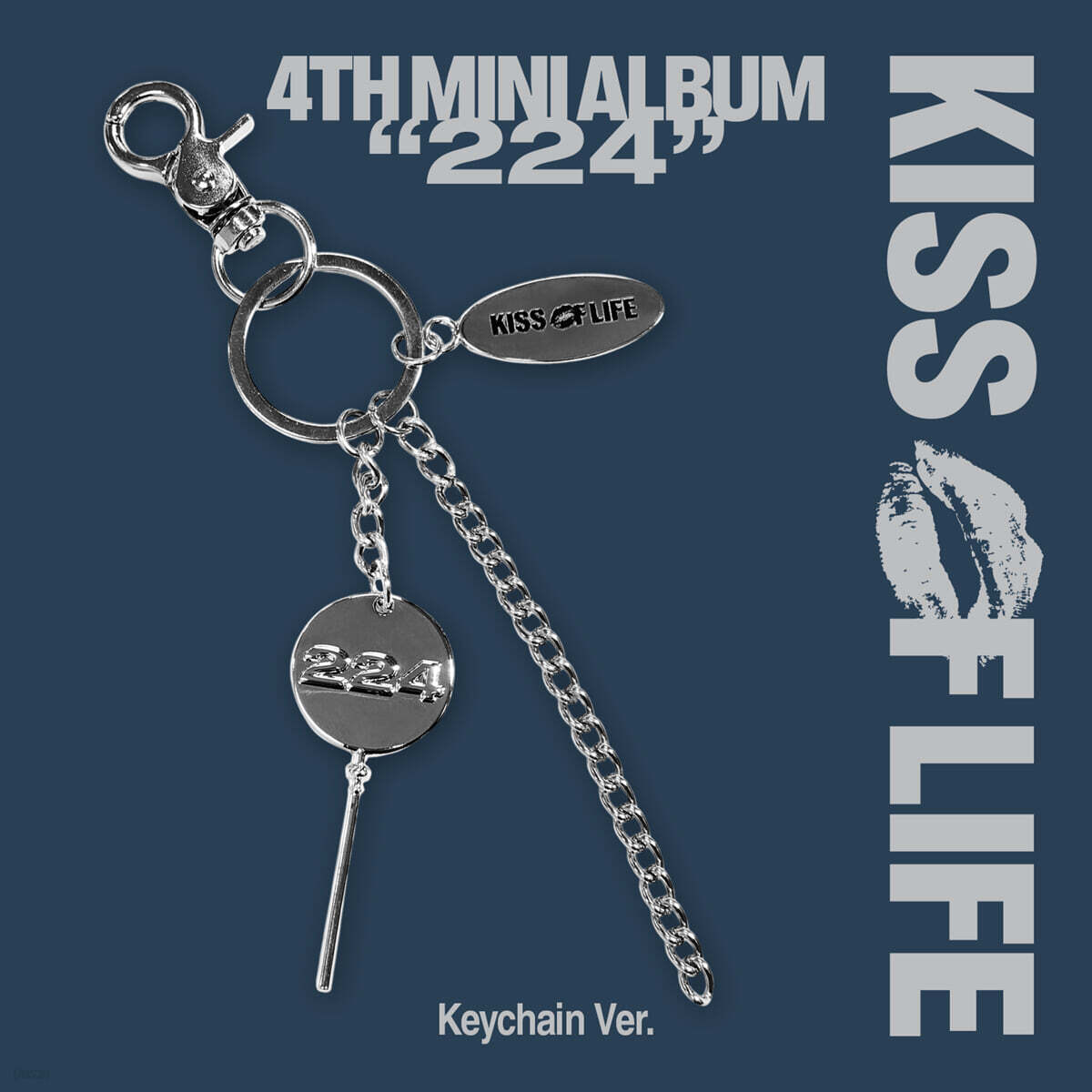 [PRE-ORDER] KISS OF LIFE - 4th Mini Album 224 (Keychain Ver.) KISS OF LIFE  DKshop