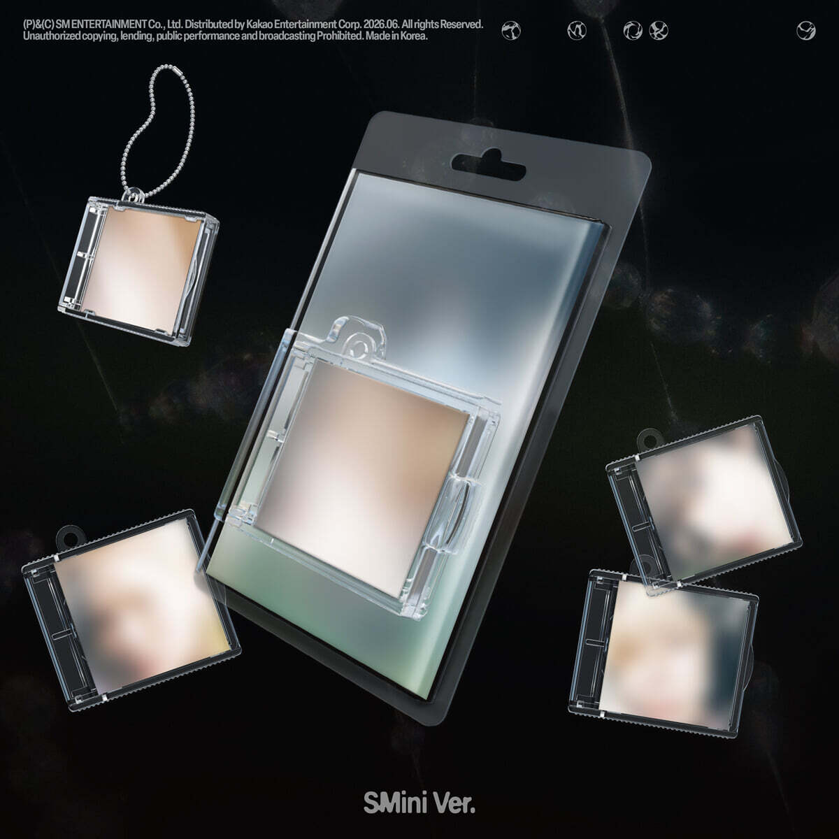 [PRE-ORDER] SHINee - 6th Mini Album Atmos (SMini Ver.) (Random Ver.) SHINee  DKshop