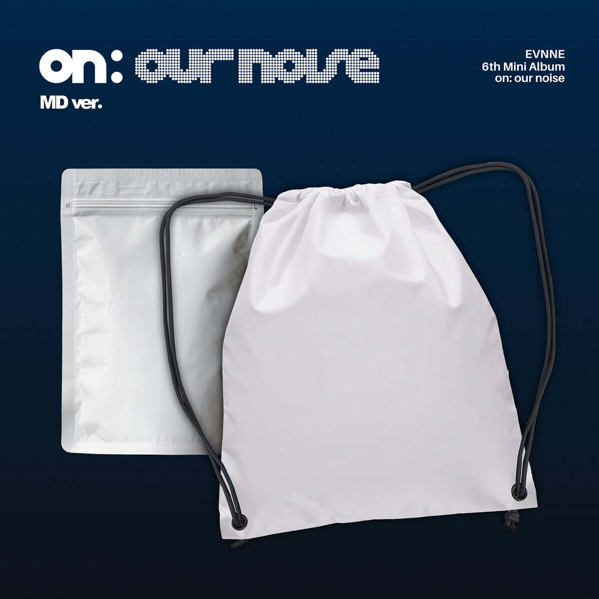 [PRE-ORDER] EVNNE - 6th Mini Album on: our noise (MD Ver.) EVNNE  DKshop