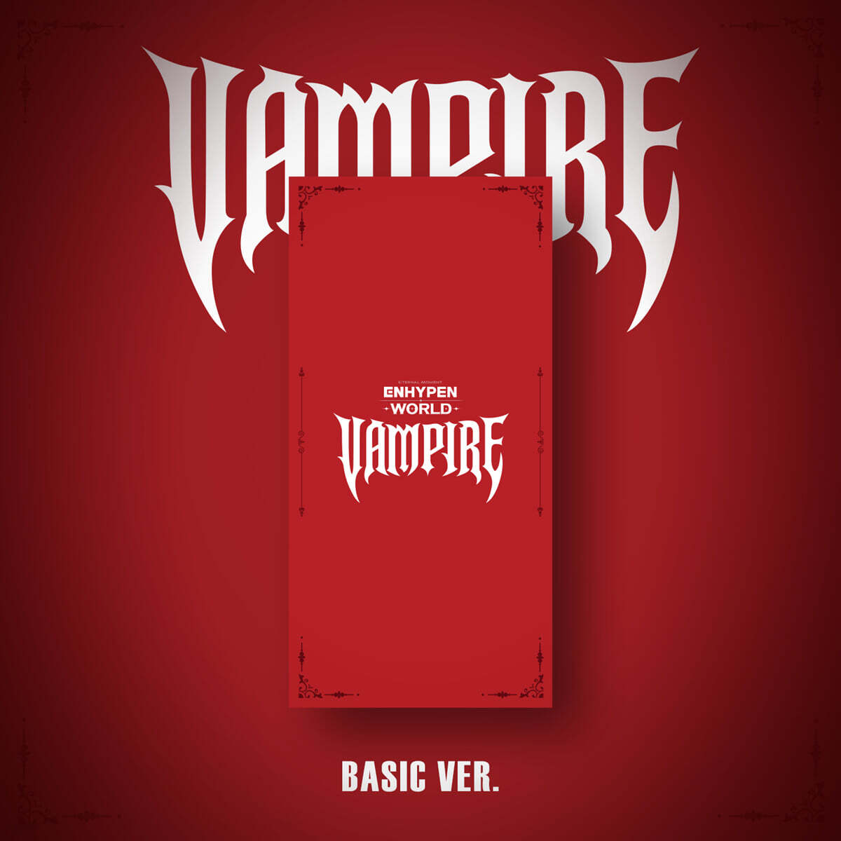 [PRE-ORDER] ENHYPEN - WORLD COUPON CARD COLLECTION (VAMPIRE BASIC Ver.) ENHYPEN  DKshop
