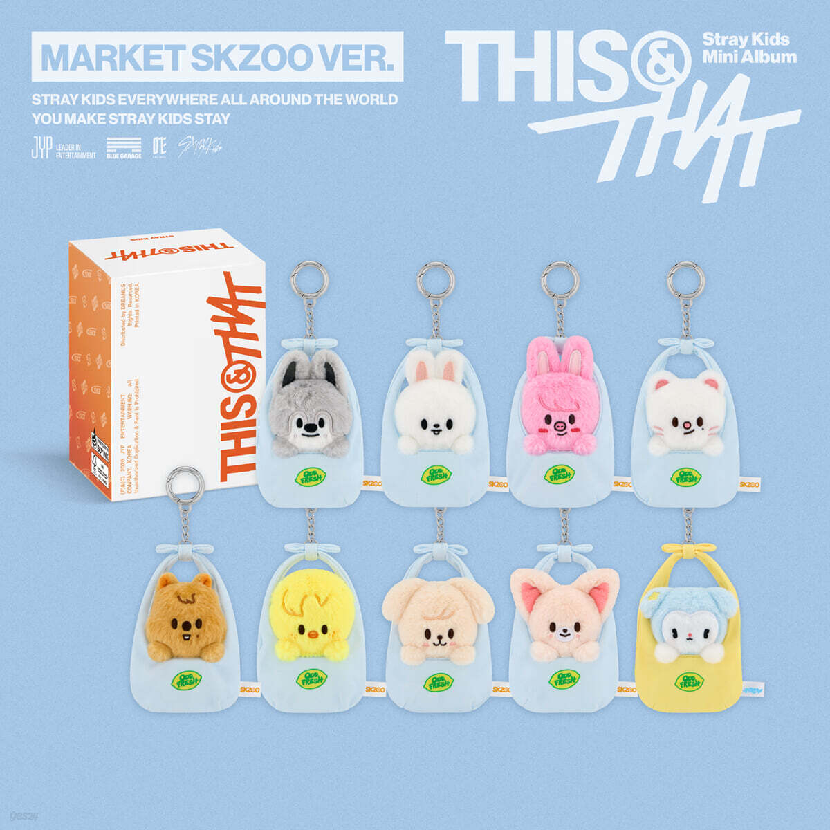 [PRE-ORDER] Stray Kids - 10th Mini Album THIS & THAT (MARKET SKZOO VER.) Stray Kids  DKshop