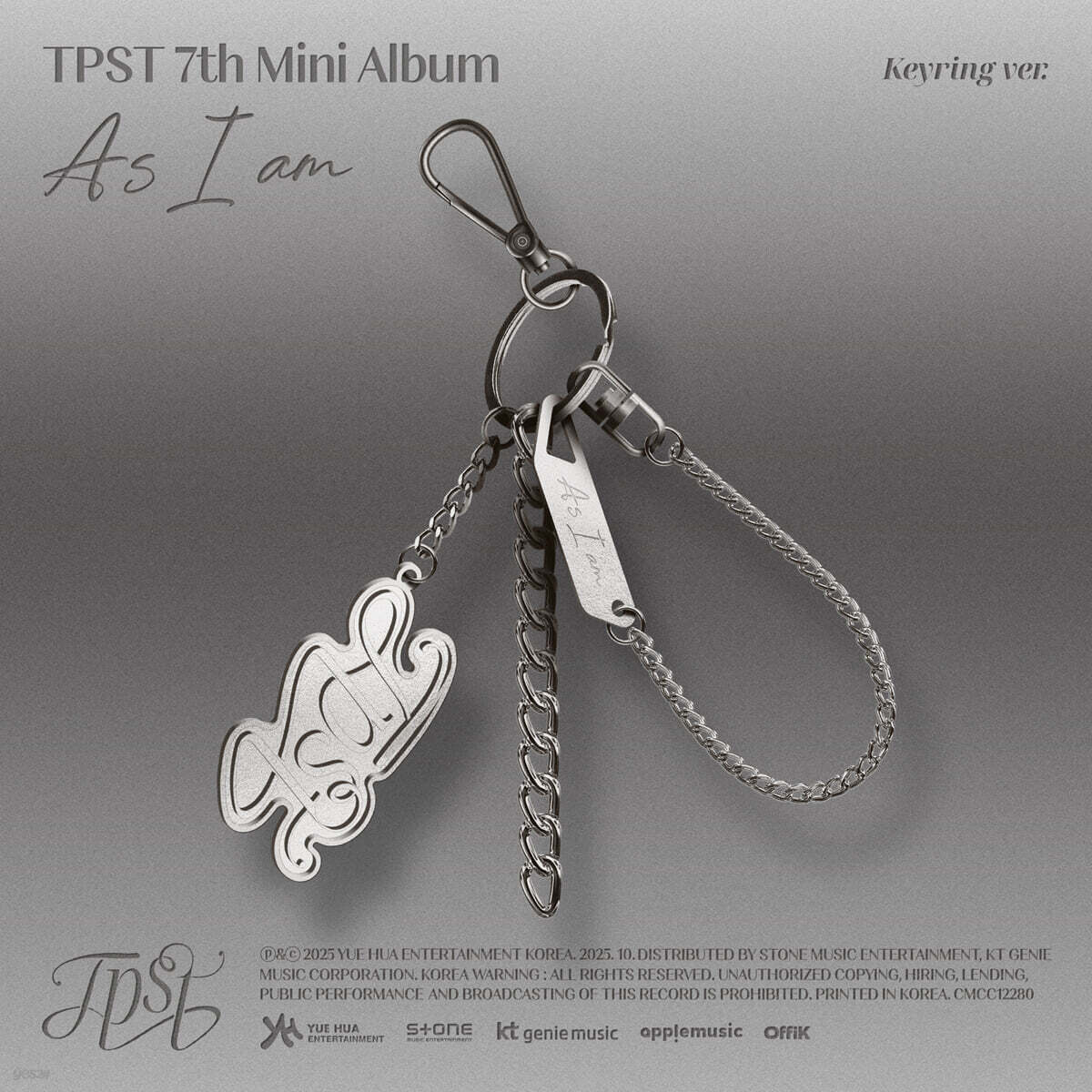 [PRE-ORDER] TEMPEST - 7th Mini Album As I am (Keyring Ver.) TEMPEST  DKshop