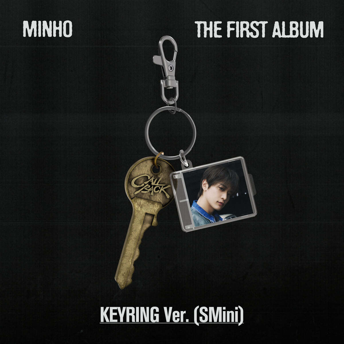 [PRE-ORDER] MINHO - 1st Album CALL BACK (Keyring Ver.) (SMini) (Smart Album)