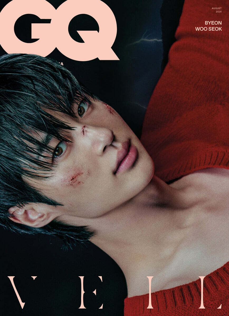 [PRE-ORDER] GQ KOREA MAGAZINE 2026.08 (COVER : BYEON WOO SEOK) BYEON WOO SEOK  DKshop