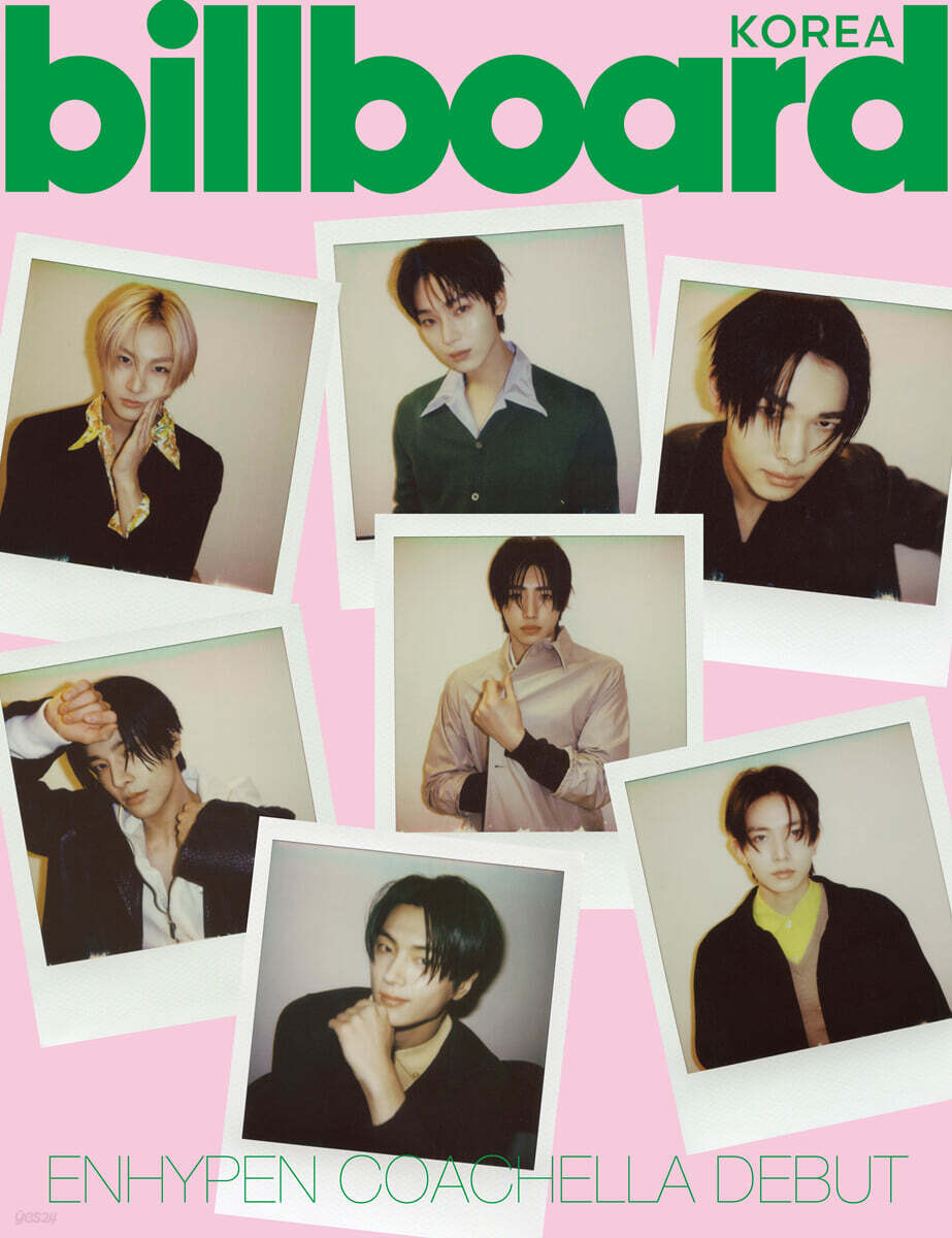 [PRE-ORDER] BILLBOARD ARTIST KOREA MAGAZINE 2025 SPECIAL EDITION (COVER : ENHYPEN)