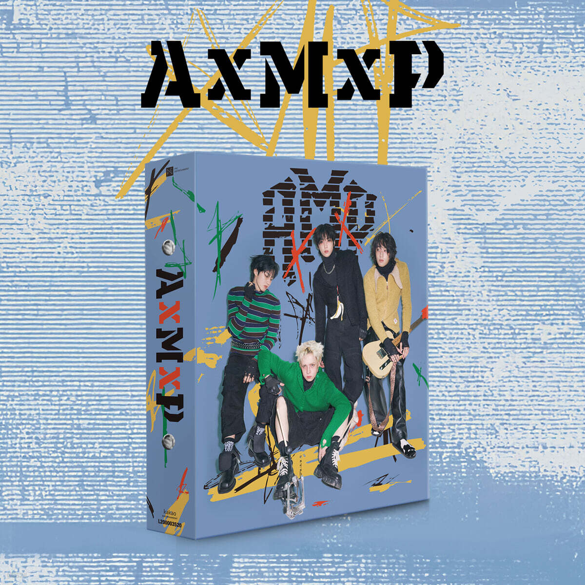 [PRE-ORDER] AxMxP - 1st Mini Album Amplify My Way (QUIET Ver.)