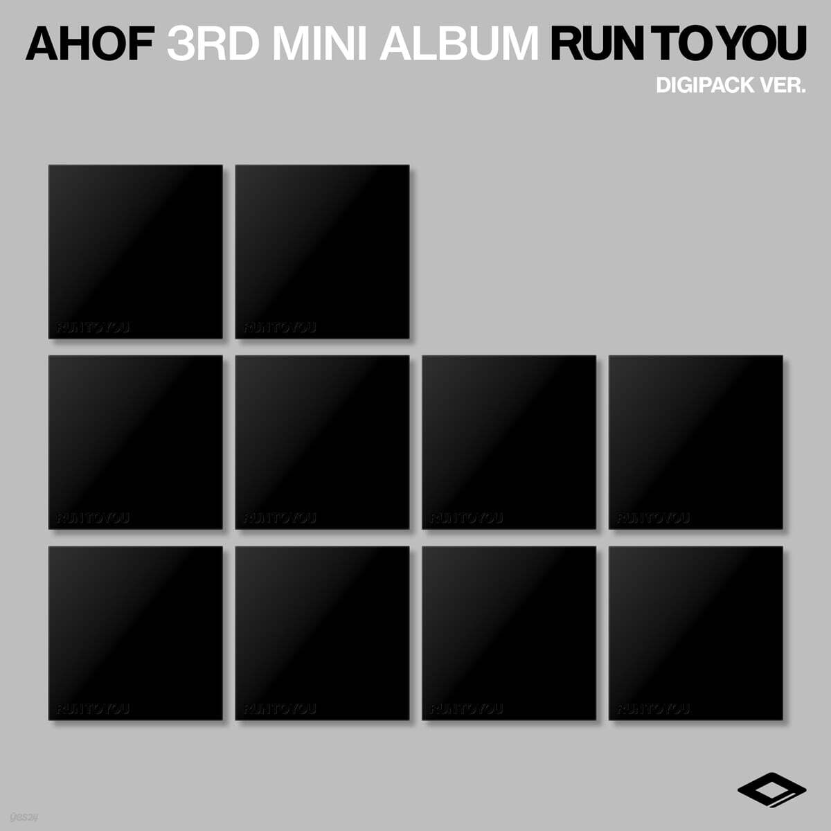 [PRE-ORDER] AHOF - 3rd Mini Album RUN TO YOU (DIGIPACK Ver.) (Random Ver.) AHOF  DKshop