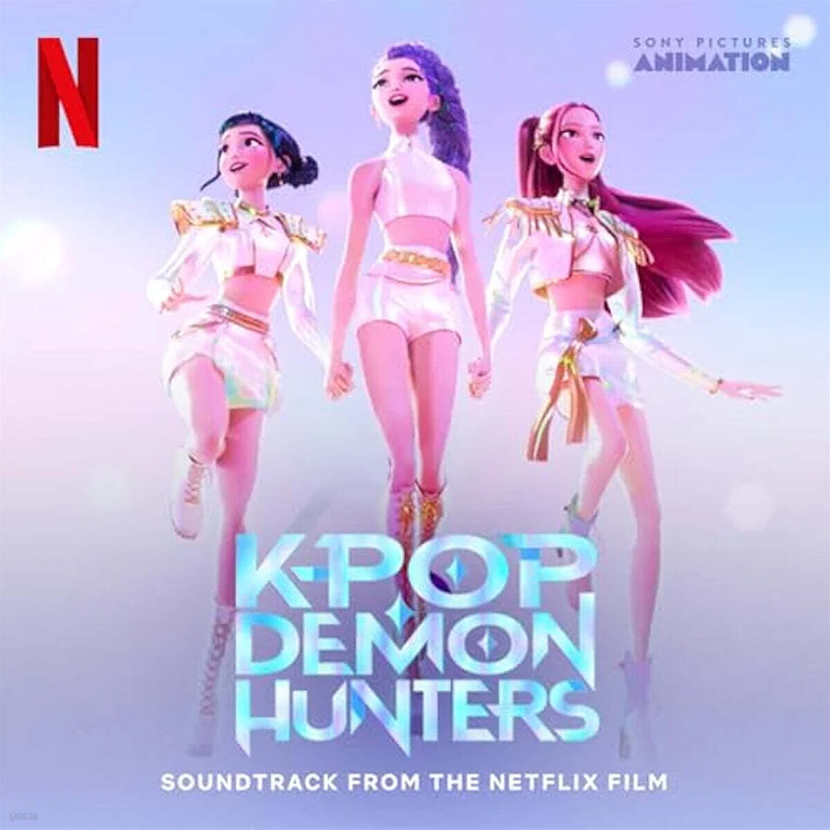 [PRE-ORDER] K-POP DEMON HUNTERS OST (LP) (Netflix Series) CHUU  DKshop