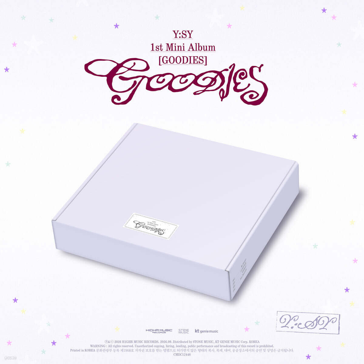 [PRE-ORDER] Y:SY - 1st Mini Album GOODIES Y:SY  DKshop