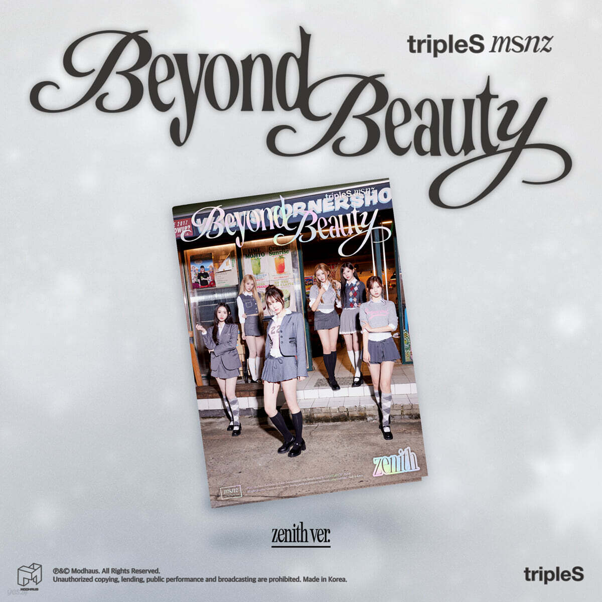 tripleS - msnz 1st Mini Album Beyond Beauty (Random Ver.)