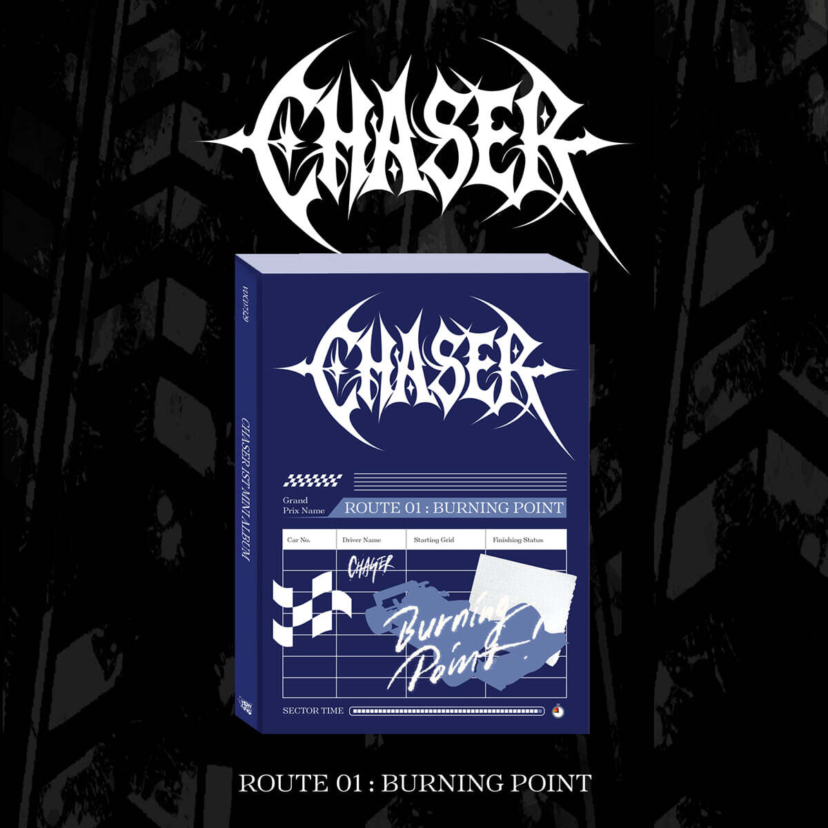 [PRE-ORDER] CHASER - ROUTE 01 : BURNING POINT CHASER  DKshop