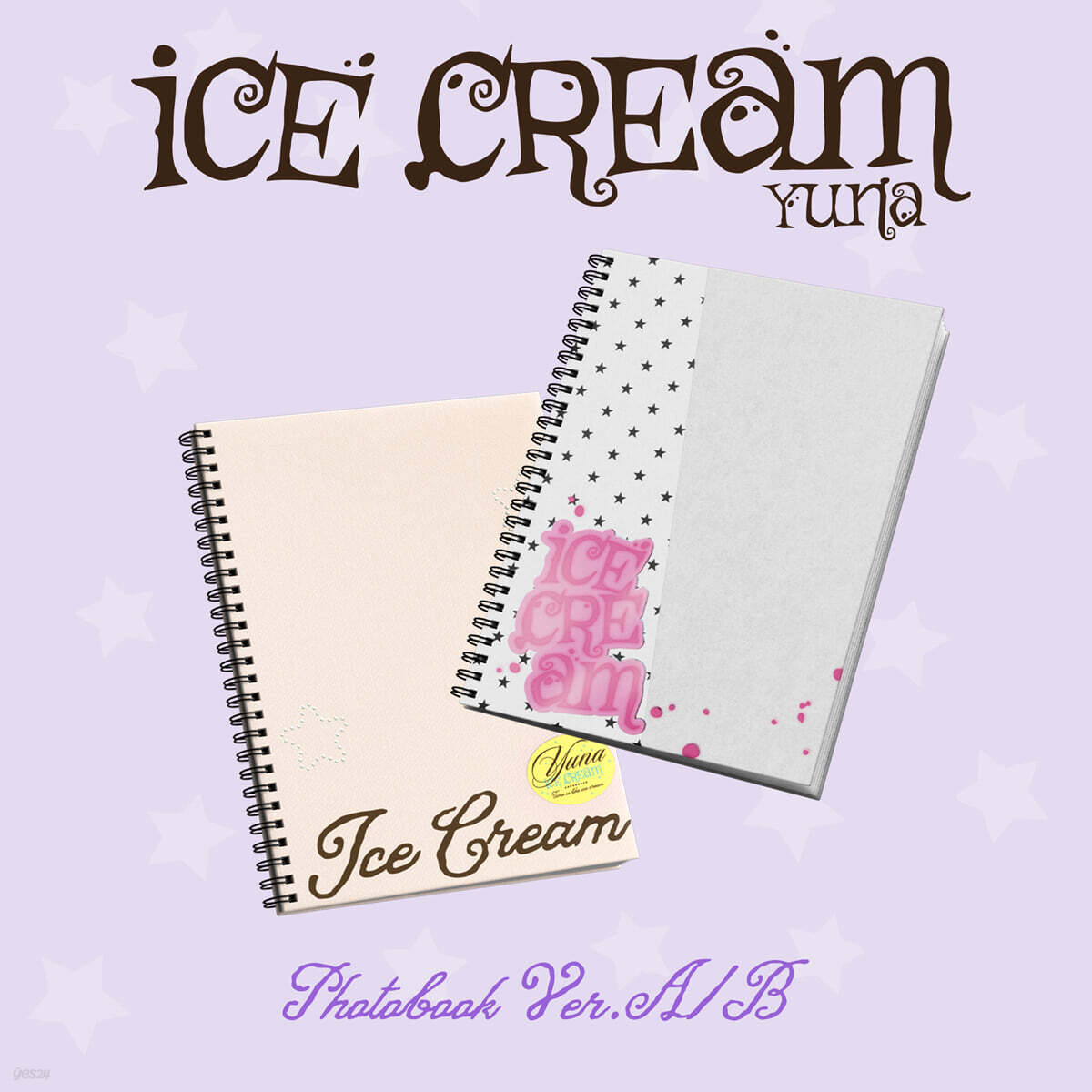 [PRE-ORDER] YUNA - 1st Mini Album Ice Cream (Photobook Ver.) ITZY  DKshop