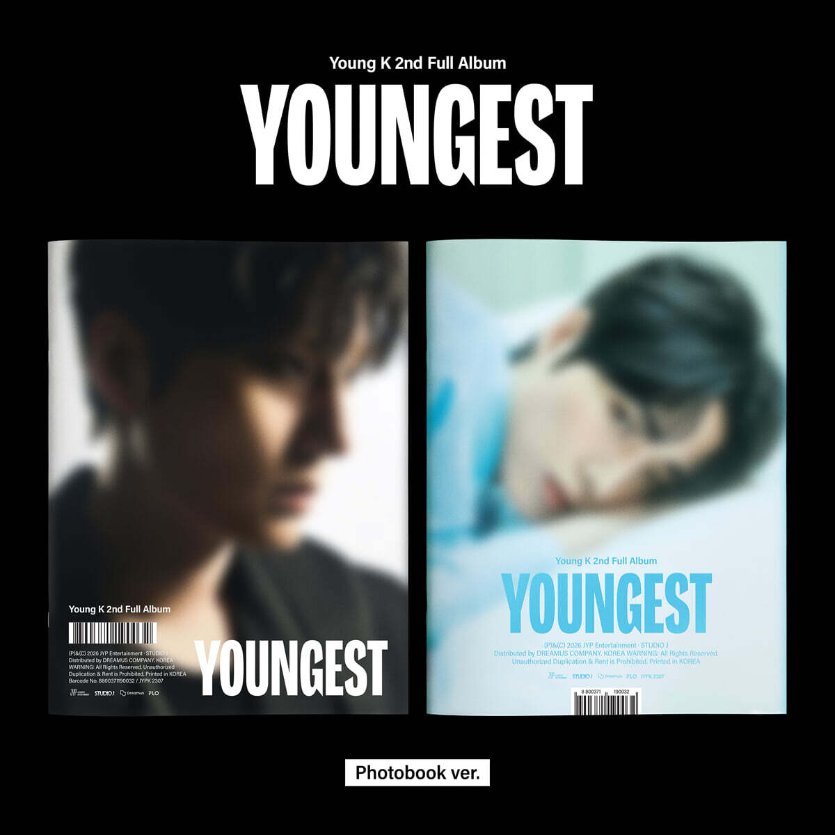 [PRE-ORDER] Young K - 2nd Full Album YOUNGEST DAY6  DKshop