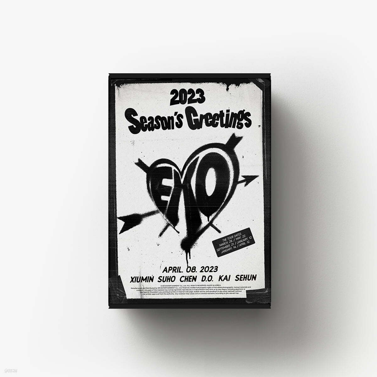 EXO - 2023 SEASON'S GREETINGS | DKshop