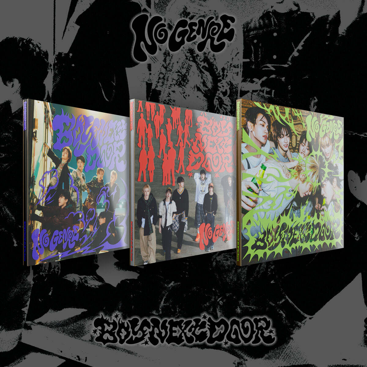 [PRE-ORDER] BOYNEXTDOOR - 4th EP Album No Genre BOYNEXTDOOR  DKshop