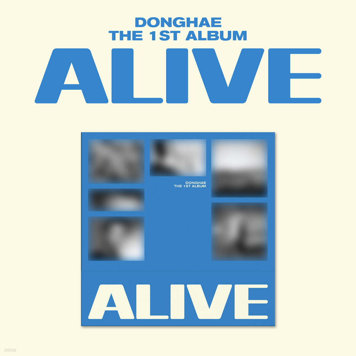 DONGHAE - 1st Album ALIVE SUPER JUNIOR  DKshop