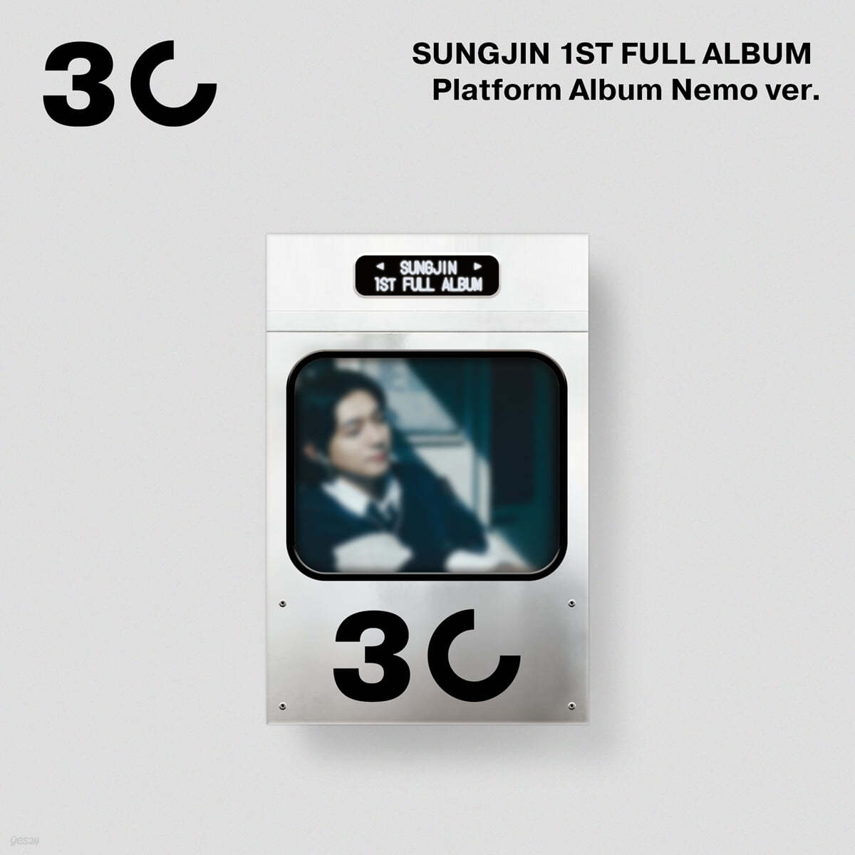 SUNGJIN - 1st Full Album 30 (Platform Album Ver.)