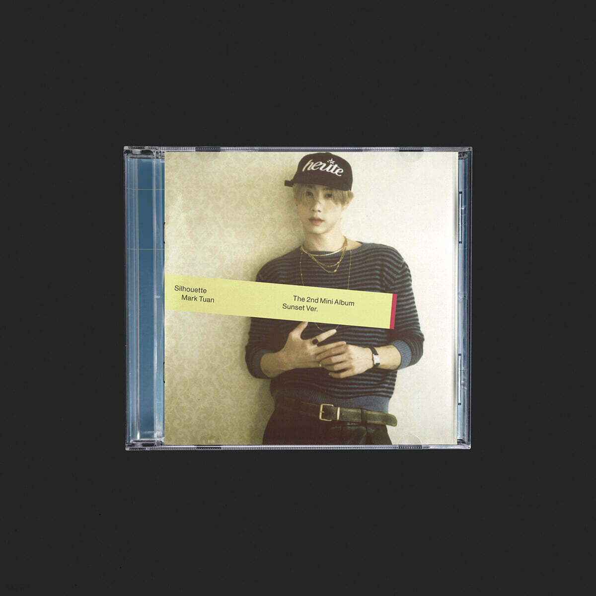 [PRE-ORDER] Mark Tuan - 2nd Mini Album Silhouette (Jewel Ver.) GOT7  DKshop