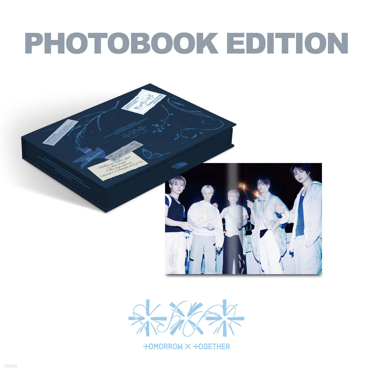 [PRE-ORDER] TOMORROW X TOGETHER - JP 5th Single Album Setsuna Hanabi (Photobook Edition) TOMORROW X TOGETHER  DKshop