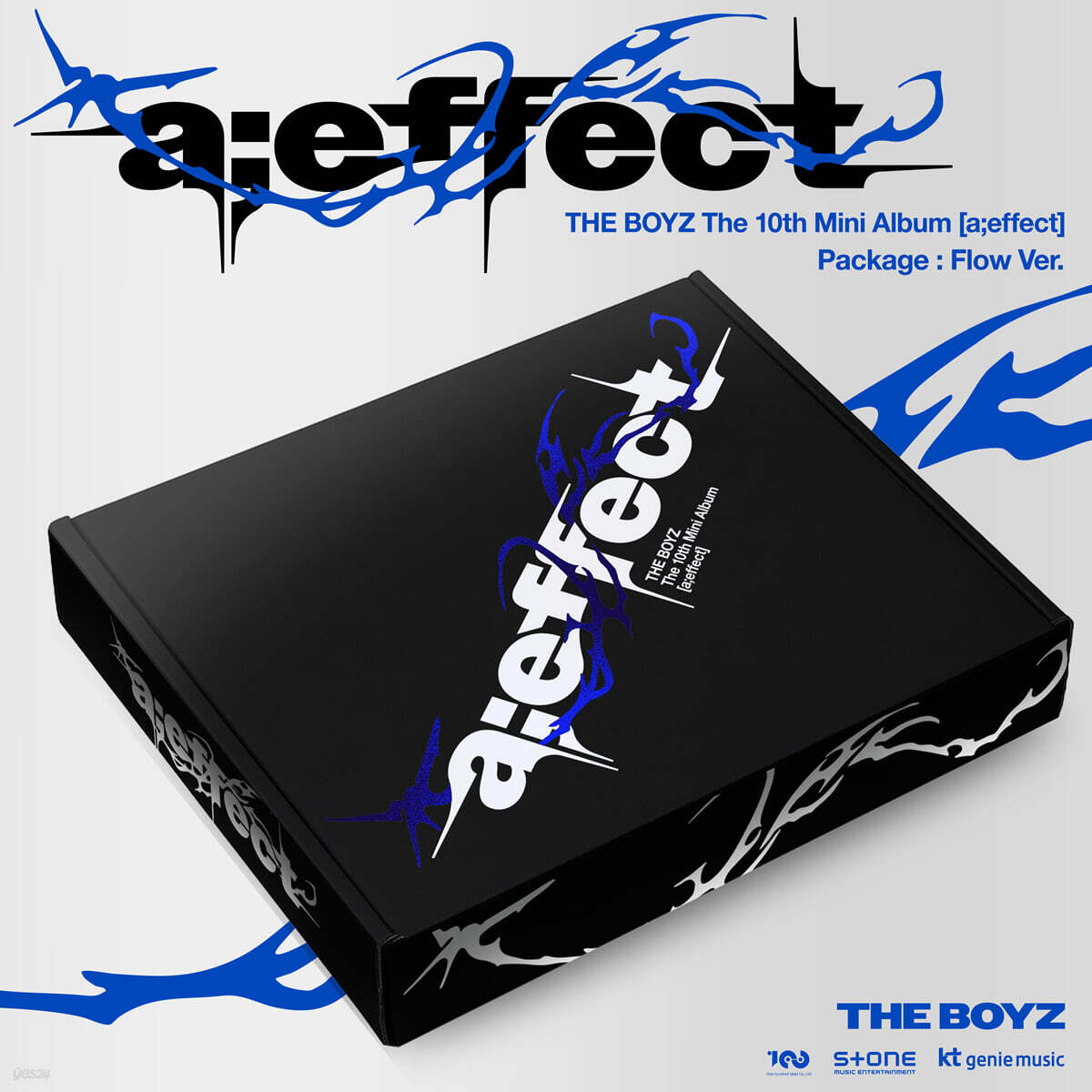 [PRE-ORDER] THE BOYZ - 10th Mini Album a;effect (Flow Ver.) THE BOYZ  DKshop