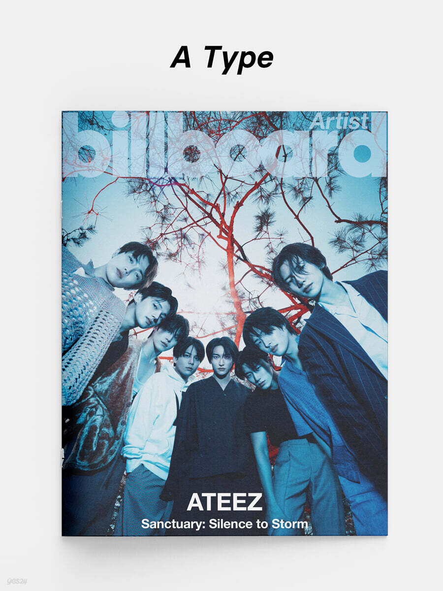 [POB] [PRE-ORDER] BILLBOARD ARTIST KOREA MAGAZINE ATEEZ EDITION ATEEZ  DKshop