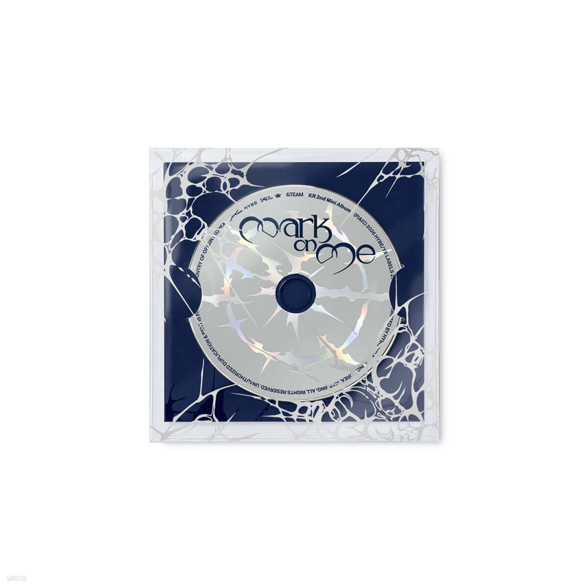 [PRE-ORDER] &TEAM - KR 2nd Mini Album Mark on Me (Mini CD-R Ver.) &TEAM  DKshop