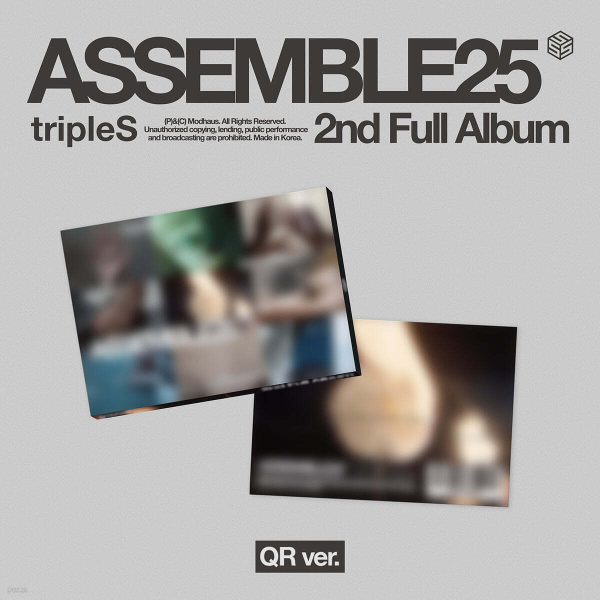 [PRE-ORDER] tripleS - 2nd Full Album ASSEMBLE25 (QR Ver.) tripleS  DKshop