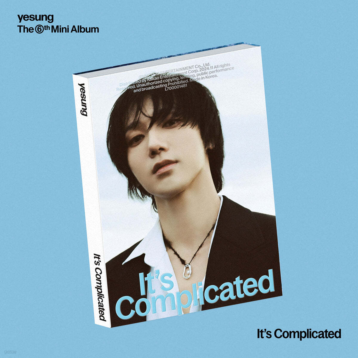 YESUNG - 6th Mini Album It's Complicated (Feelings Ver.)