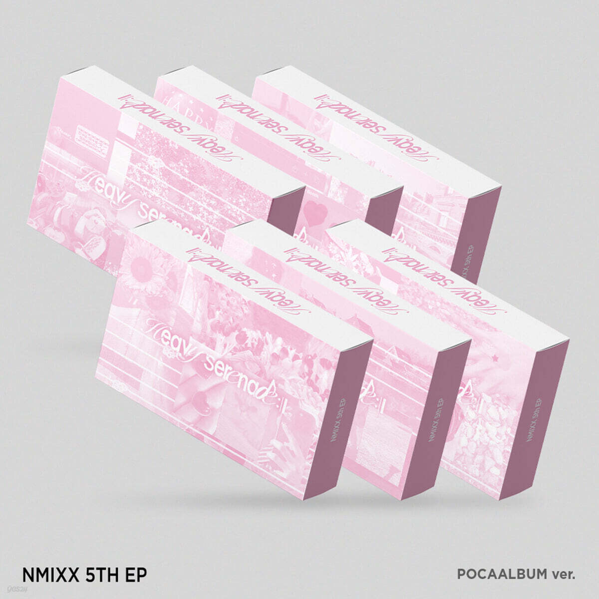 [PRE-ORDER] NMIXX - 5th EP Heavy Serenade (Platform Album POCAALBUM Ver.) (Random Ver.) NMIXX  DKshop