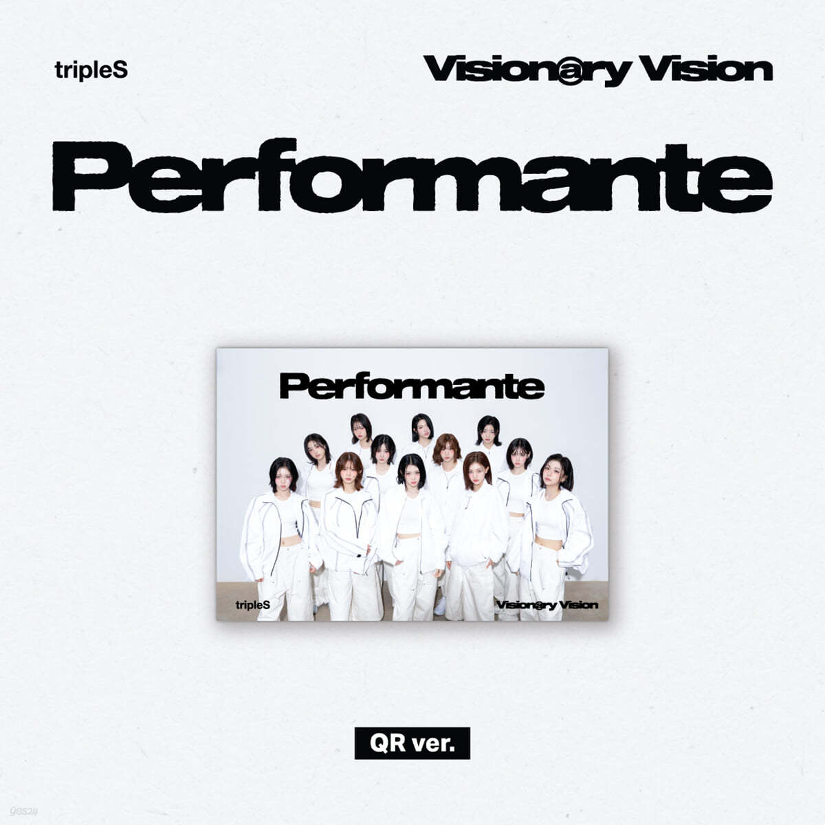 tripleS - 1st Full Album Visionary Vision <Performante> (QR Ver.)