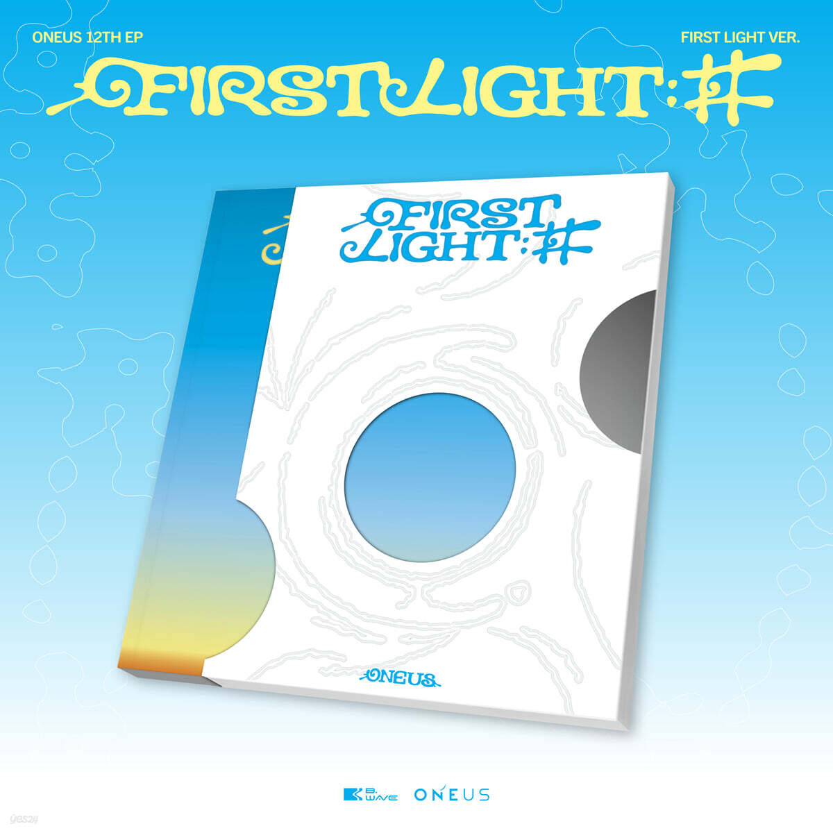 [PRE-ORDER] ONEUS - 12th EP FIRST LIGHT : 井 (FIRST LIGHT VER.) ONEUS  DKshop