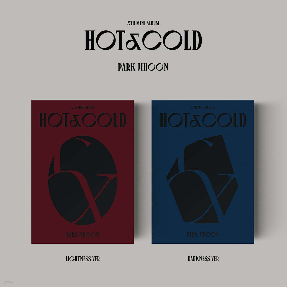 PARK JIHOON - 5th Mini Album HOT & COLD PARK JIHOON  DKshop
