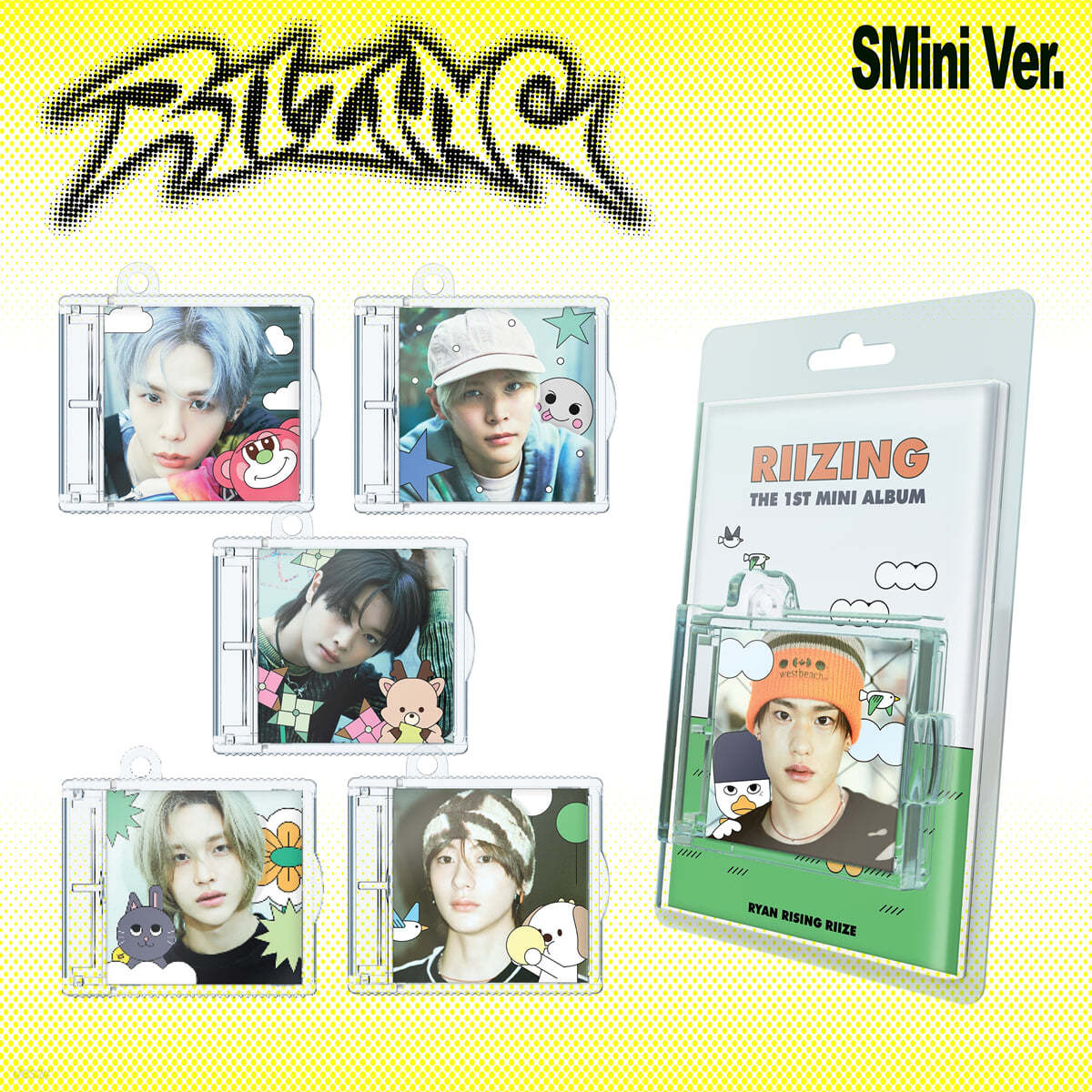 RIIZE - 1st Mini Album RIIZING (SMini Ver.) (RRR Edition) (Smart Album)