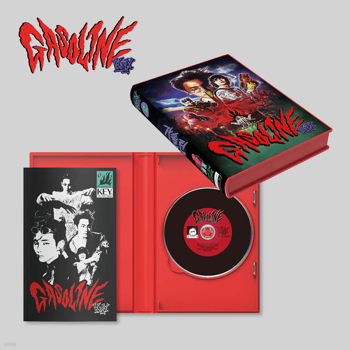 KEY - The 2nd Album Gasoline (VHS Ver.) | DKshop