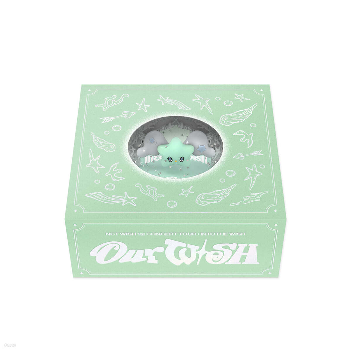 [POB] [PRE-ORDER] NCT WISH - 1st CONCERT TOUR 'INTO THE WISH : Our WISH' (Digital Code Ver.) NCT  DKshop