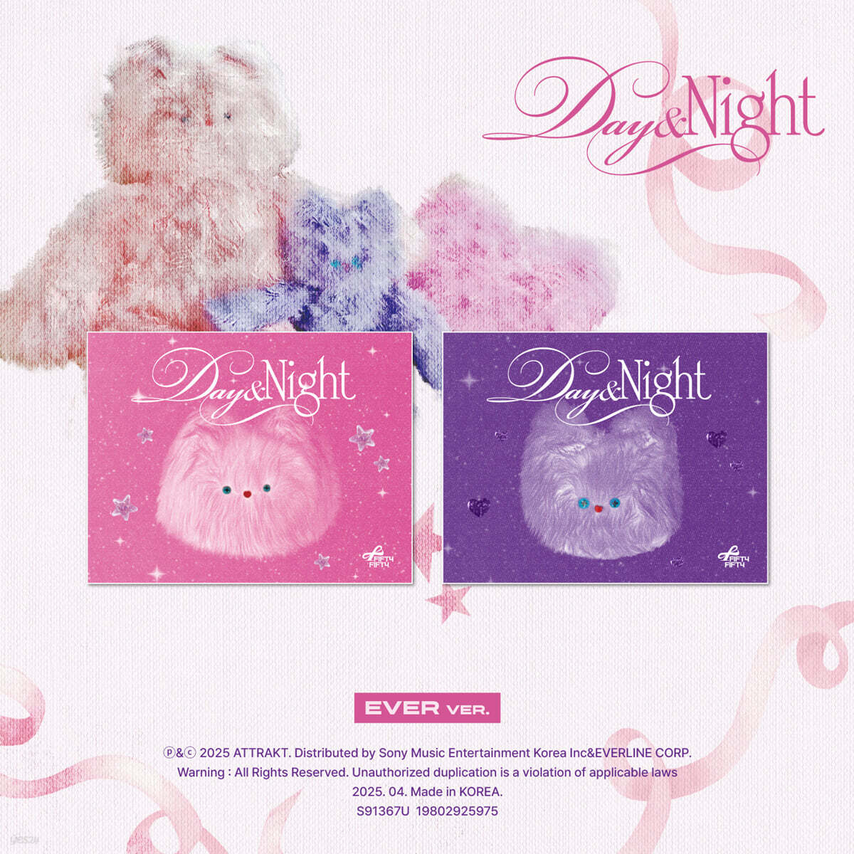 FIFTY FIFTY - 3rd Mini Album DAY & NIGHT (EVER Ver.) FIFTY FIFTY  DKshop