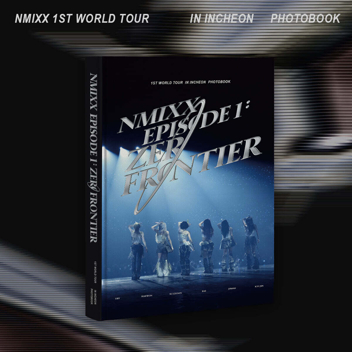 [PRE-ORDER] NMIXX - 1ST WORLD TOUR [EPISODE 1: ZERO FRONTIER] IN INCHEON PHOTOBOOK NMIXX  DKshop