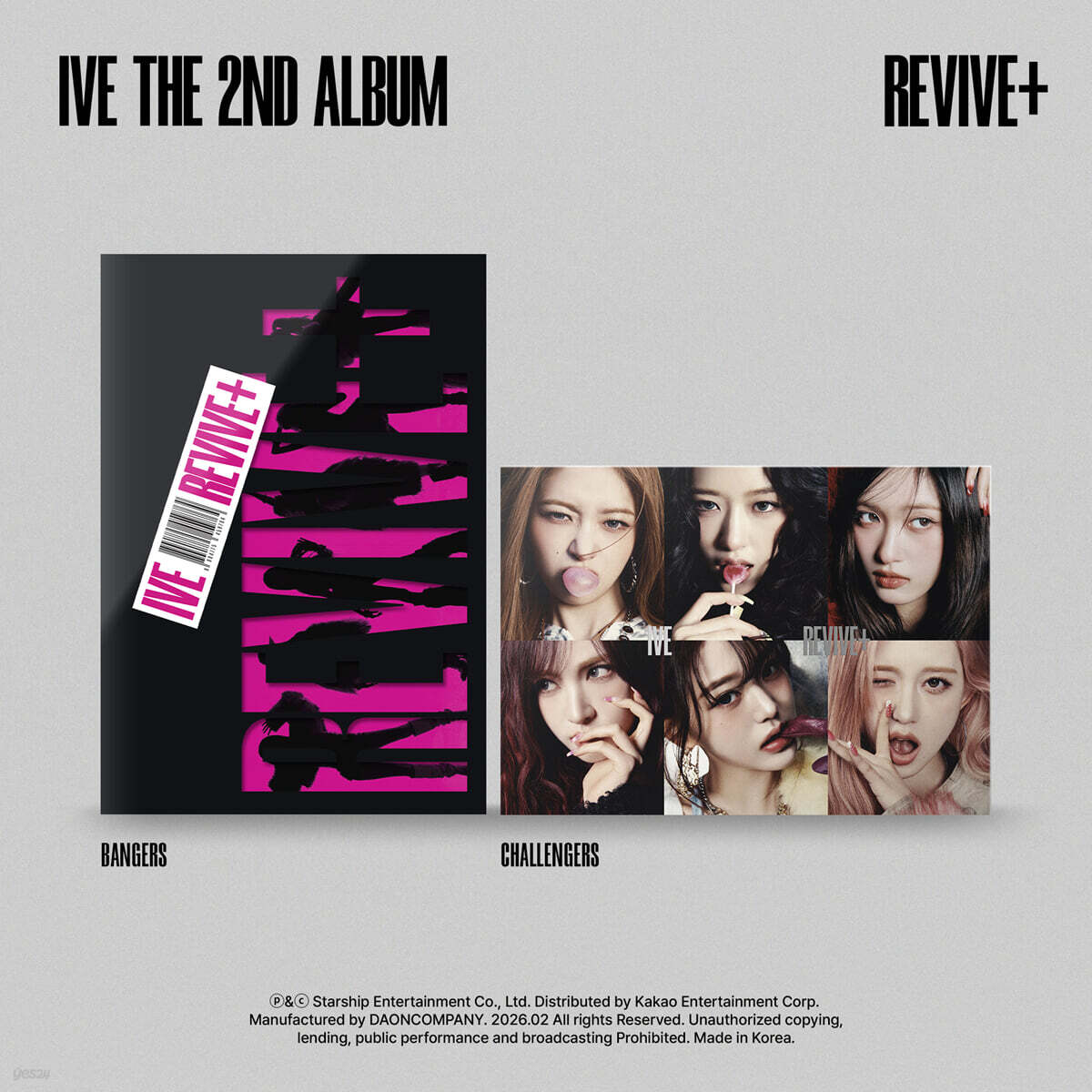 IVE Merch | Buy Kpop Official Merch Online | DKshop