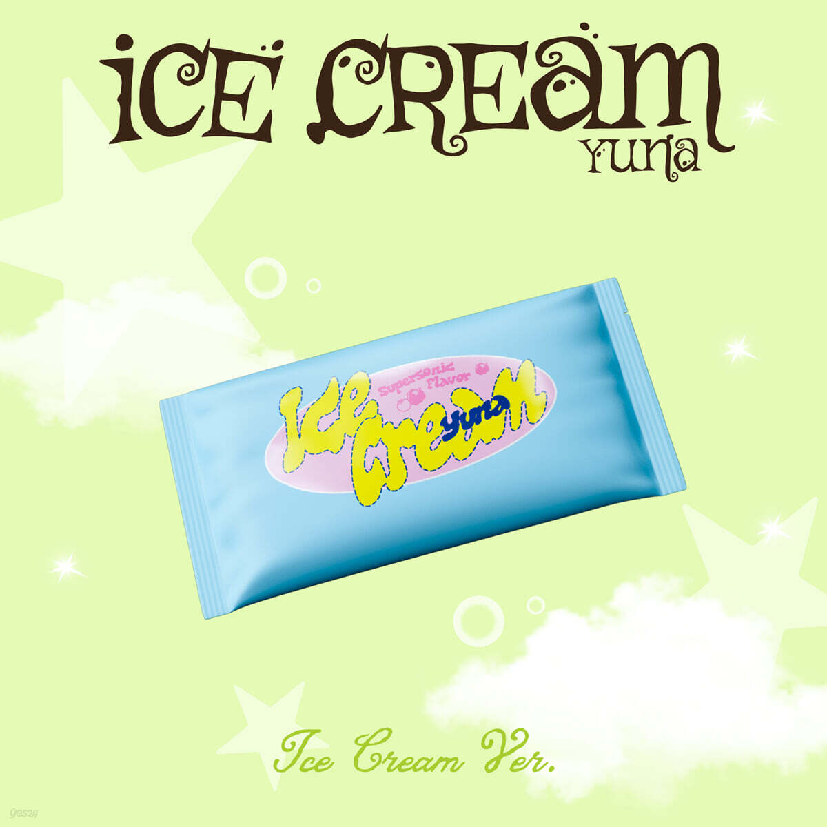 [PRE-ORDER] YUNA - 1st Mini Album Ice Cream (Ice Cream Ver.) ITZY  DKshop